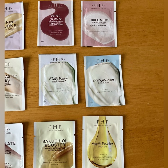 Farmhouse Fresh Samples - Picture 4 of 4